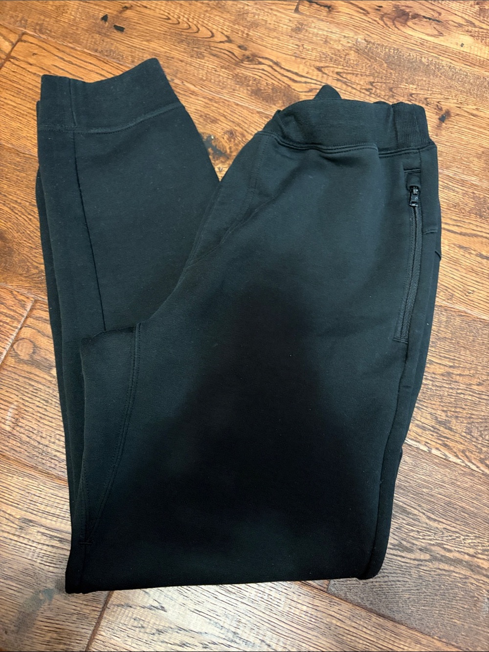 Uniqlo Black Kids Casual Jogger Pants
